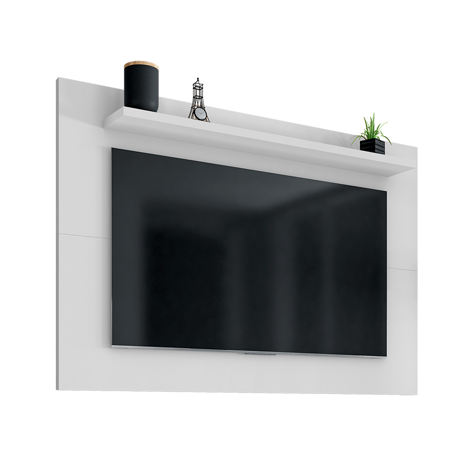 Painel para TV até 60 Polegadas Safira Branco