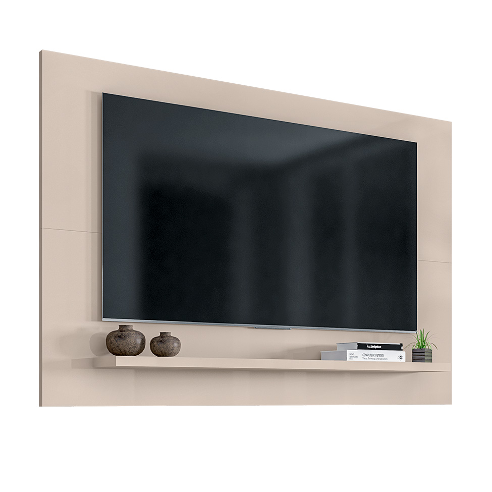 Painel para TV até 60 Polegadas Safira Off White