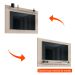 Painel para TV até 60 Polegadas Safira Off White