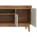 Rack 4 Portas Para TV 60 Polegadas 011071 Off White Cedro DCASA