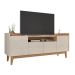 Rack Adria 4 PT Off White e Noce 158 cm