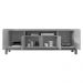 Rack Bancada Lizz 170cm Branco/Cedro para TV até 60” - Casa D