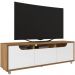 Rack Bancada Para Tv 60 Pol 160cm 11079 Cedro Branco DCASA