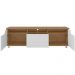 Rack Bancada Para Tv 60 Pol 160cm 11079 Cedro Branco DCASA