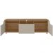 Rack Bancada Para Tv 60 Pol 160cm 11079 Cedro Off White DCASA