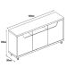 Rack Jersey Off White e Noce 160 cm