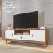 Rack Para Sala 160 CM 011096 Cedro Branco DCASA