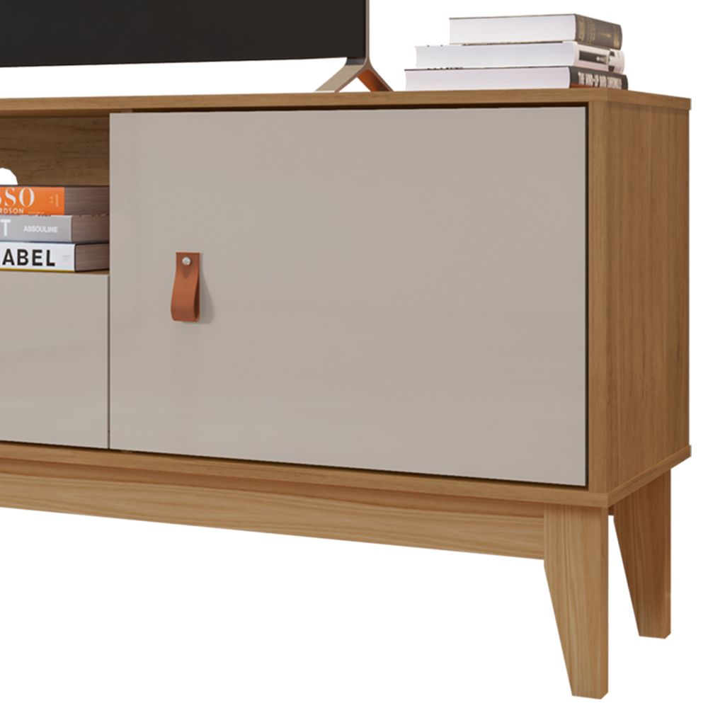 Rack Para Sala 160 CM 011096 Cedro Off White DCASA