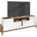 Rack Para Sala 170 cm 011080 Branco Cedro DCASA