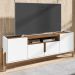 Rack Para Sala 170 cm 011080 Branco Cedro DCASA