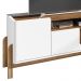 Rack Para Sala 170 cm 011080 Branco Cedro DCASA