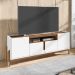 Rack Para Sala 170 cm 011080 Branco Cedro DCASA