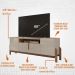Rack Para Sala 170 cm 011080 Off White Cedro DCASA