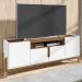 Rack Para Sala 190 cm 011081 Branco Cedro DCASA