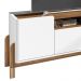 Rack Para Sala 190 cm 011081 Branco Cedro DCASA