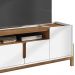Rack Para Sala 190 cm 011081 Branco Cedro DCASA