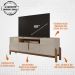 Rack Para Sala 190 cm 011081 Off White Cedro DCASA