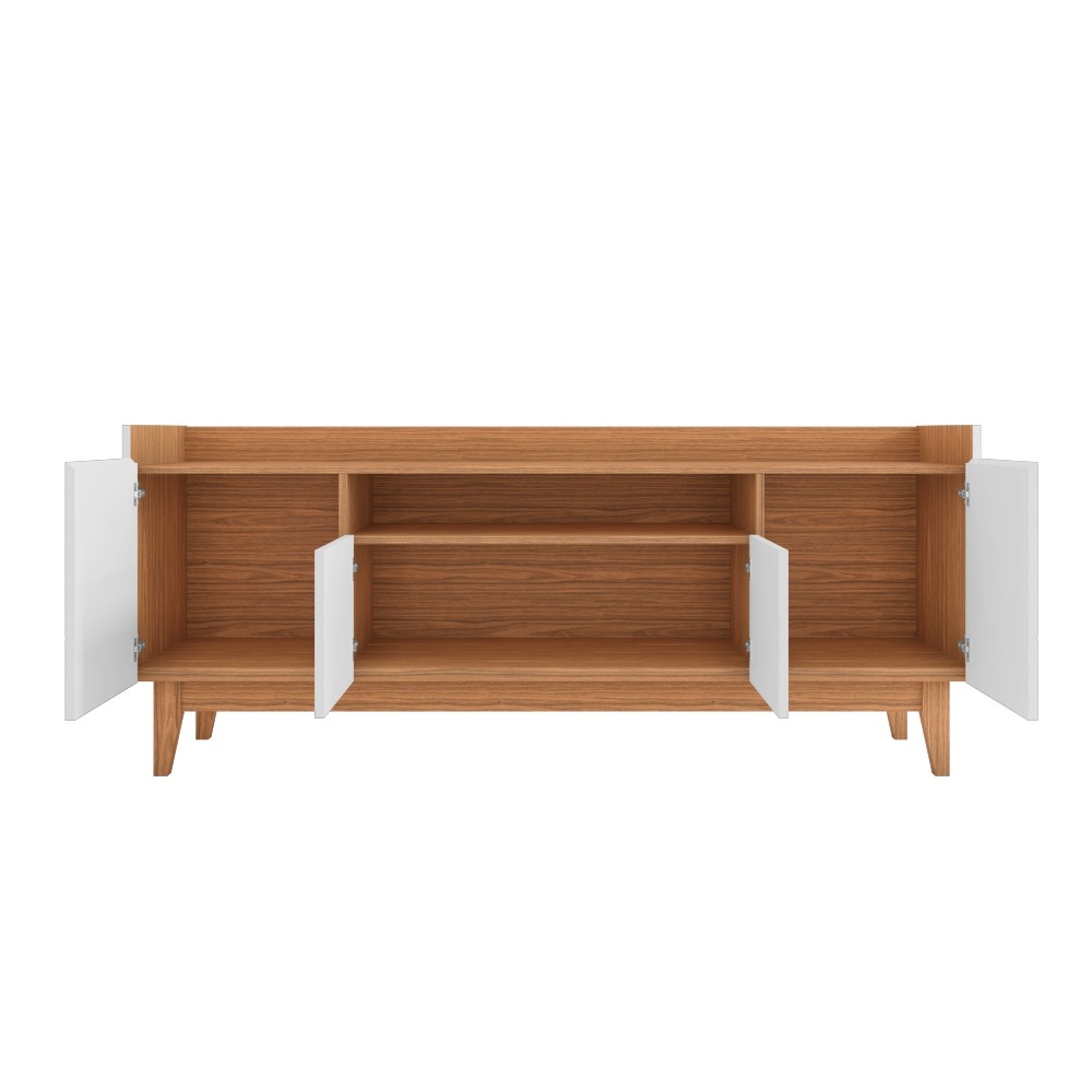 Rack para TV Jayce Branco Noce