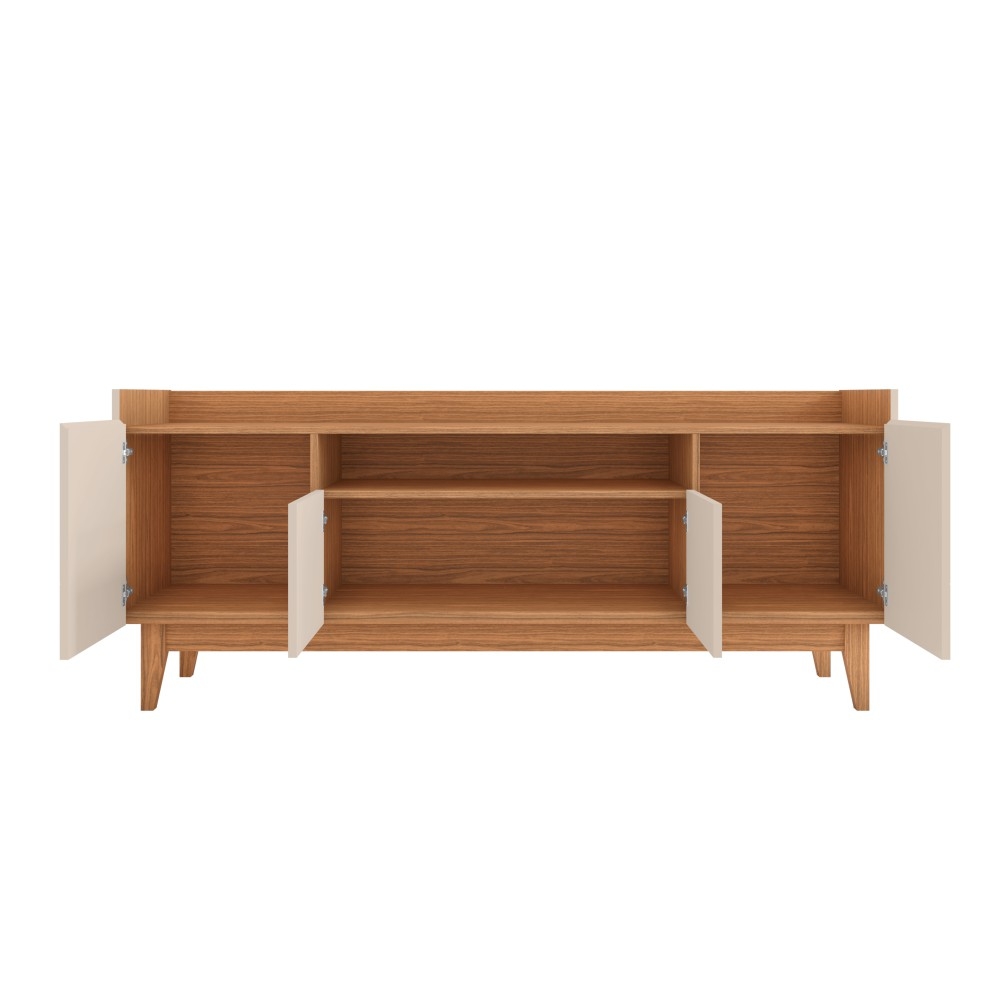 Rack para TV Jayce Off White Noce