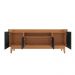 Rack para TV Jayce Preto Noce
