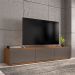 Rack para TV Lille Cinza Perola Noce