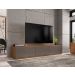 Rack para TV Lille Cinza Perola Noce