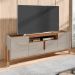 Rack para TV Manchester Off White Cedro