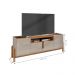 Rack para TV Manchester Off White Cedro