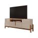Rack para TV Manchester Off White Cedro
