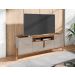 Rack para TV Manchester Off White Cedro