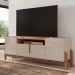 Rack para TV Sue Off White Cedro 4 Portas