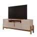 Rack para TV Sue Off White Cedro 4 Portas