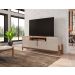 Rack para TV Sue Off White Cedro 4 Portas