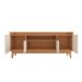 Rack para TV Viktor Off White Noce
