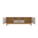 Rack para TV até 50 Polegadas Lyra Cedro Off White
