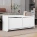 Sapateira Banco Dalia Quarto com 2 Porta Basculante Branco
