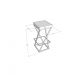 Banqueta Média Industrial Cozinha Bar Balcão Bistro Zenite sem Encosto Metalon Cobre 65cm.