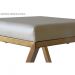 Banqueta Média Industrial Cozinha Bar Balcão Bistro Zenite sem Encosto Metalon Cobre 65cm.