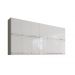 Armário Duplo Aéreo Com 14 Portas Alemanha Branco Casa Mobilia