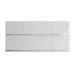 Armário Duplo Aéreo Com 14 Portas Alemanha Branco Casa Mobilia