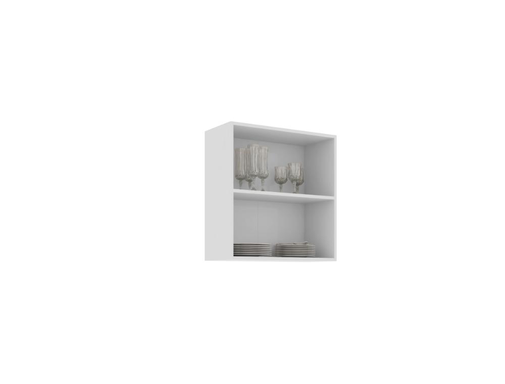 Armario Suspenso Baren Branco Casa Mobilia