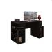 Mesa  Gamer Para Computador   Somália Preto Casa Mobilia