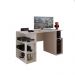 Mesa Gamer Escrivaninha p/ Computador Espaço Gabinete Branco