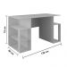 Mesa Gamer Escrivaninha p/ Computador Espaço Gabinete Branco