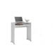 Mesa Para Computador 1 Prateleira Branco Aruba