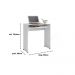 Mesa Para Computador 1 Prateleira Branco Aruba