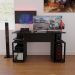 Mesa Para Computador Gamer Somália Preto-Casa Mobilia