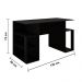 Mesa Para Computador Gamer Somália Preto-Casa Mobilia