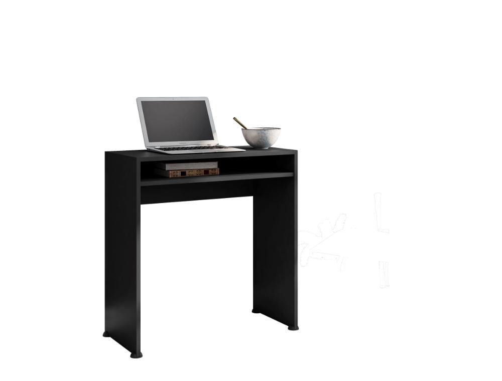 Mesa para Computador Aruba Preto Casa Mobilia