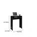 Mesa para Computador Aruba Preto Casa Mobilia